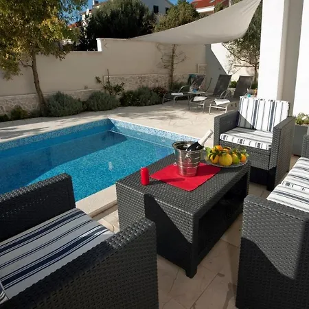 Astrid On Ciovo Island, Private Pool *