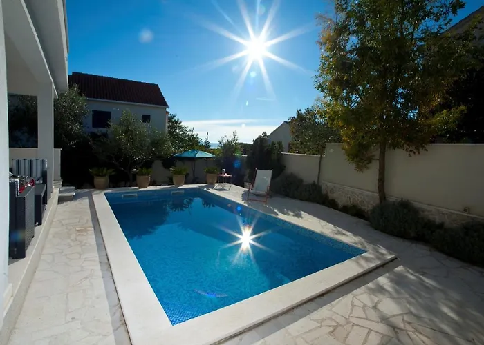 Astrid On Ciovo Island, Private Pool *