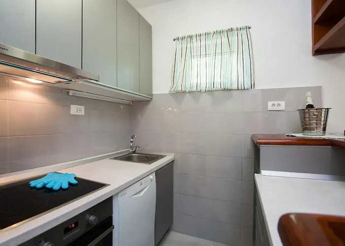 Villa Astrid On Ciovo Island, Private Pool *