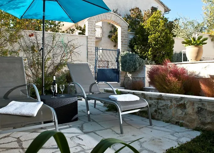 Vila Astrid On Ciovo Island, Private Pool Trogir