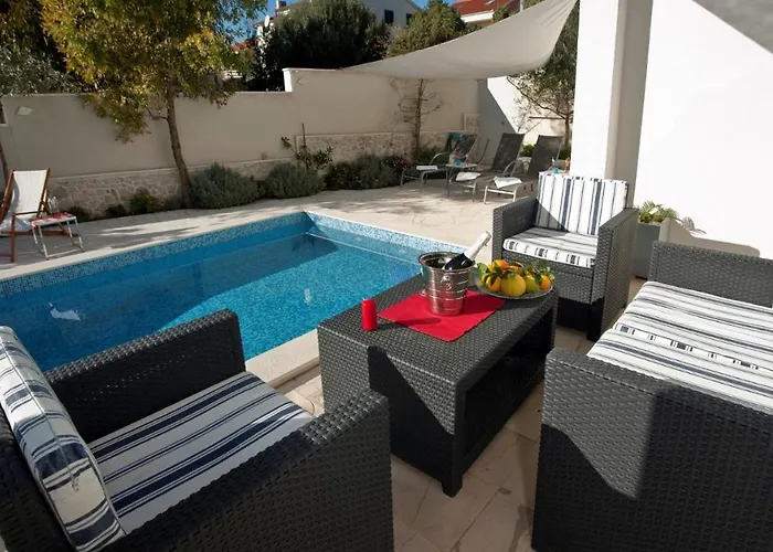 Astrid On Ciovo Island, Private Pool *