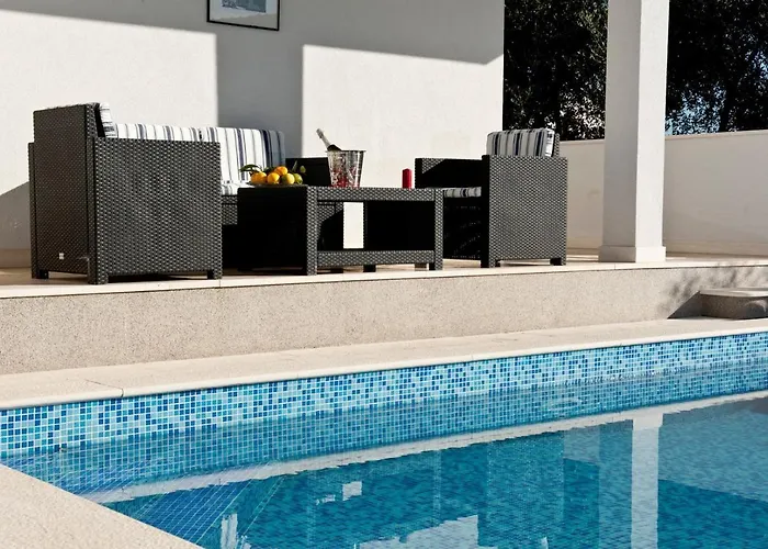 Astrid On Ciovo Island, Private Pool *